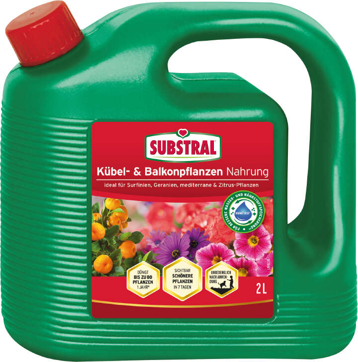 SUBSTRAL Kübel- & Balkonpflanzen Nahrung